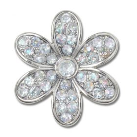 Crocs Ezüst margaréta Jibbitz