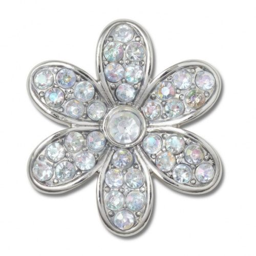 Crocs Ezüst margaréta Jibbitz