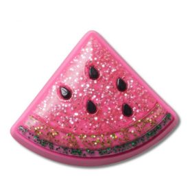 Crocs Csillogó dinnye Jibbitz