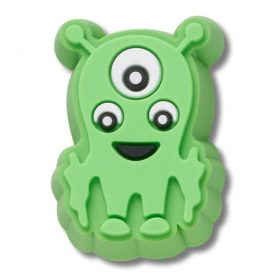 Crocs Zöld szörny Jibbitz