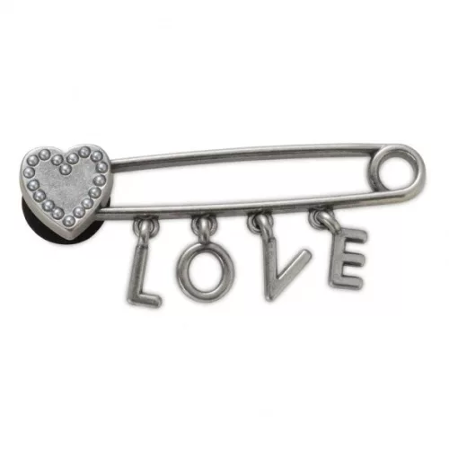 Crocs LOVE biztostű Jibbitz