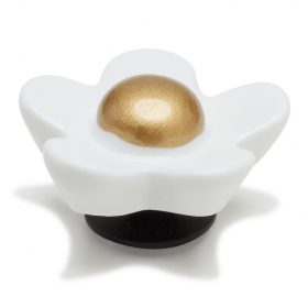 Crocs Fehér százszorszép Jibbitz