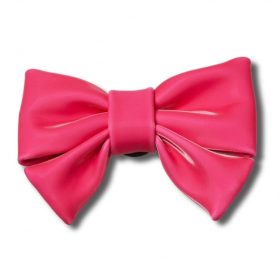 Crocs Dark Romance rózsaszín masni Jibbitz