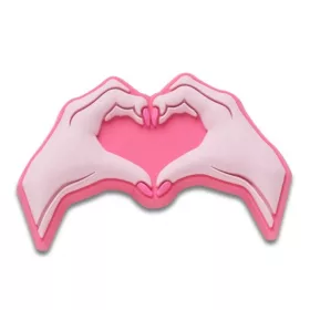 Crocs Szívet formázó kezek Jibbitz