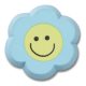 Crocs Mosolygó radír virág Jibbitz