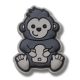 Crocs Szafari gorilla Jibbitz