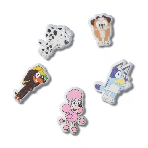 Crocs Bluey - csomag (5db) Jibbitz