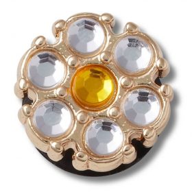 Crocs Százszorszép drágakővel Jibbitz