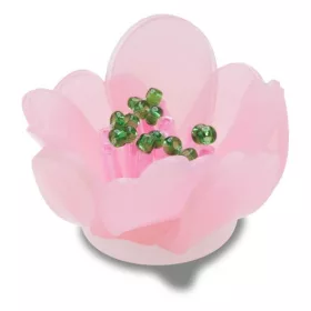 Crocs Cseresznyevirág zöld gyöngyökkel Jibbitz