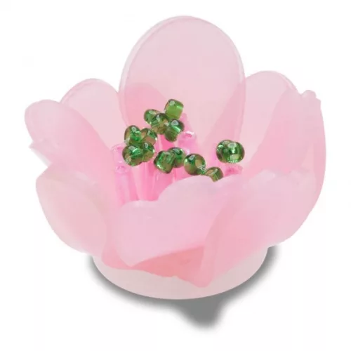 Crocs Cseresznyevirág zöld gyöngyökkel Jibbitz