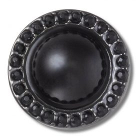 Crocs Fekete gomb kövekkel Jibbitz