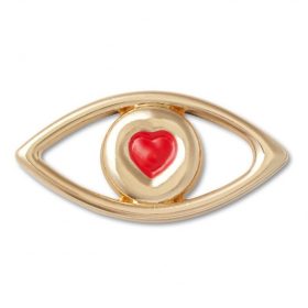 Crocs Szem szívvel Jibbitz