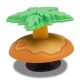 Crocs 3D Pálmafa Jibbitz