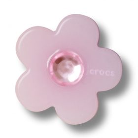 Crocs Pink virág Jibbitz