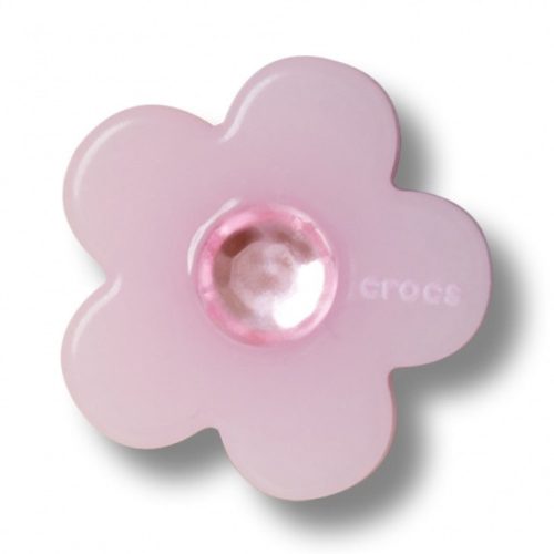 Crocs Pink virág Jibbitz