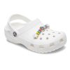 Crocs Színes mosoly lánc Jibbitz