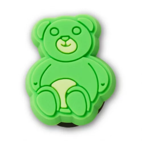 Crocs Zöld maci Jibbitz