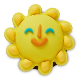 Crocs Mosolygó nap Jibbitz