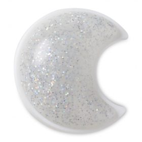 Crocs Csillámló hold Jibbitz