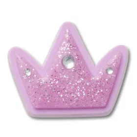 Crocs Csillámló korona Jibbitz