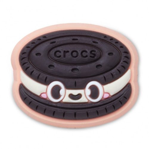 Crocs Mosolygó keksz Jibbitz