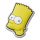 Crocs Simpson család Bart Jibbitz