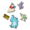 Crocs Szörny Rt. - csomag (5db) Jibbitz