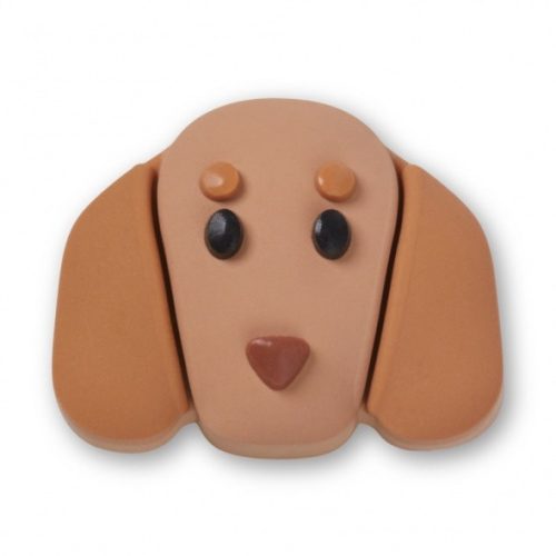 Crocs Tacskó fej Jibbitz