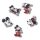 Crocs Mickey és Minnie - csomag (5db) Jibbitz