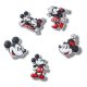 Crocs Mickey és Minnie - csomag (5db) Jibbitz