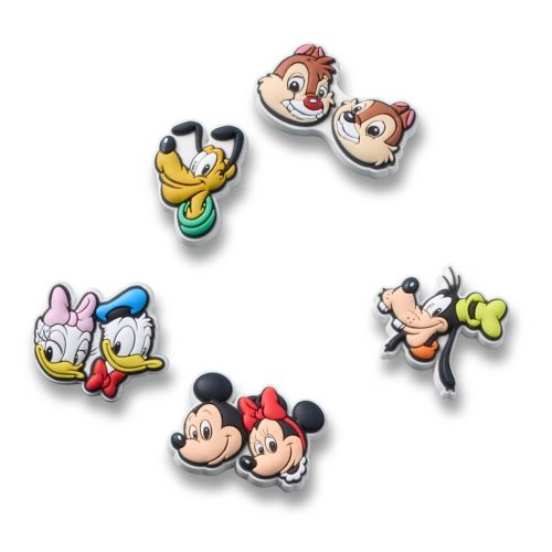 Crocs Mickey egér és barátai - csomag (5db) Jibbitz