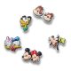 Crocs Mickey egér és barátai - csomag (5db) Jibbitz