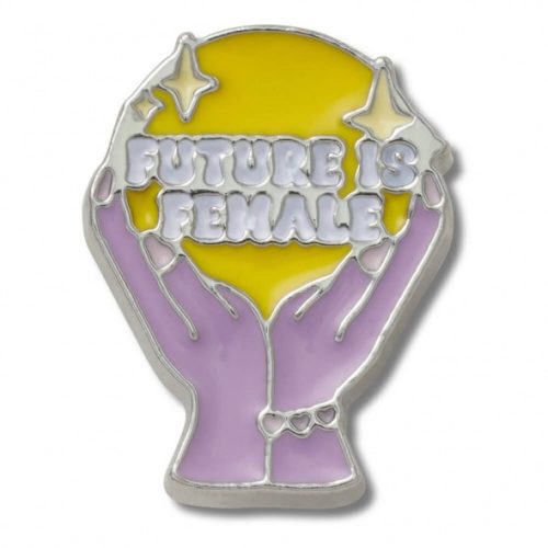 Crocs Future is Female Jibbitz