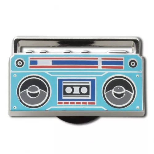 Crocs Kék rádiómagnó Jibbitz