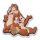 Crocs Disney Chip és Dale Jibbitz