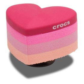 Crocs Rétegelt szív Jibbitz
