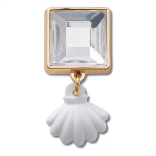 Crocs Ékkő kagyló függővel Jibbitz