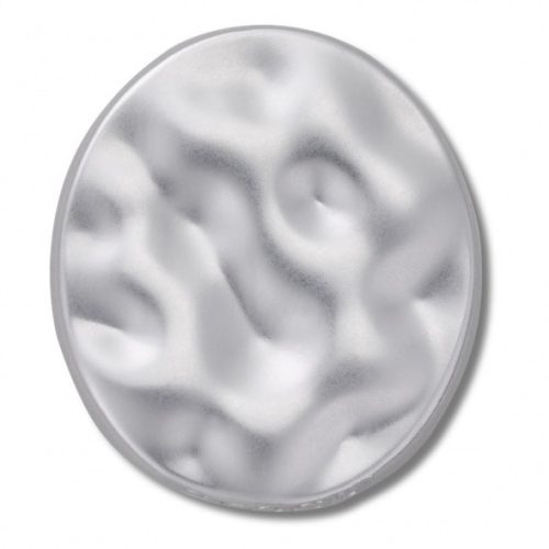 Crocs Ezüst hullámos dísz Jibbitz