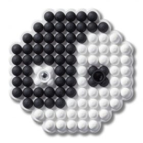 Crocs Gyöngy jin-jang Jibbitz