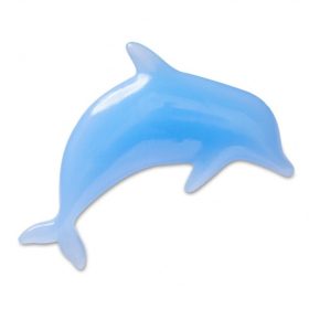 Crocs Kék delfin Jibbitz