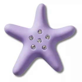 Crocs Lila tengeri csillag Jibbitz