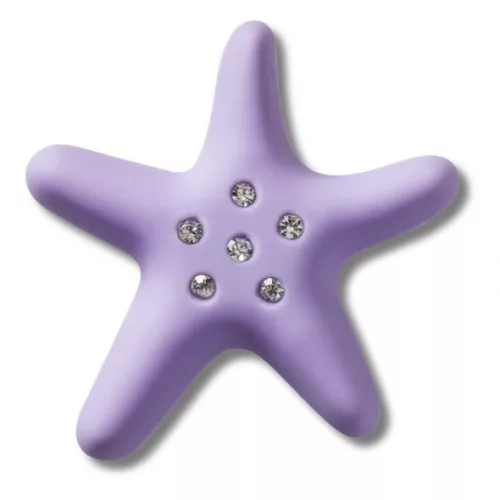 Crocs Lila tengeri csillag Jibbitz