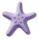 Crocs Lila tengeri csillag Jibbitz