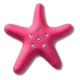 Crocs Rózsaszín tengeri csillag Jibbitz