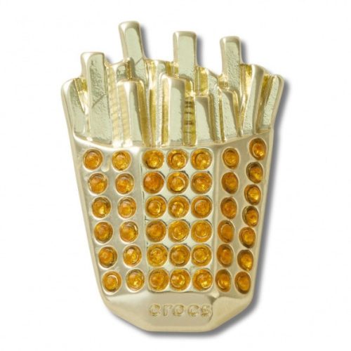 Crocs Arany sült krumpli Jibbitz