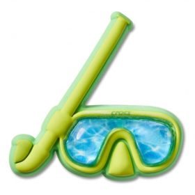 Crocs Búvármaszk pipával Jibbitz