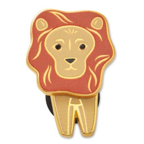 Crocs Zománc oroszlán Jibbitz