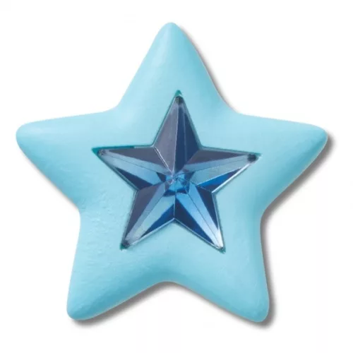 Crocs Kék csillag kővel Jibbitz