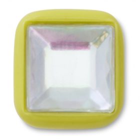 Crocs Négyszögletű drágakő Jibbitz