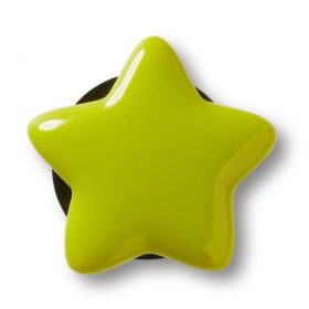 Crocs Apró zöld csillag Jibbitz